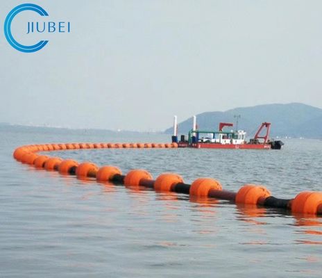 UV安定した800kg HDPEパイプ 長期室外用浮遊ボイ