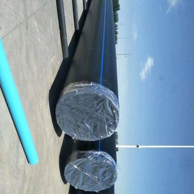 優れた衝撃耐性と鋼のフレンズを持つHDPE PE100掘削管