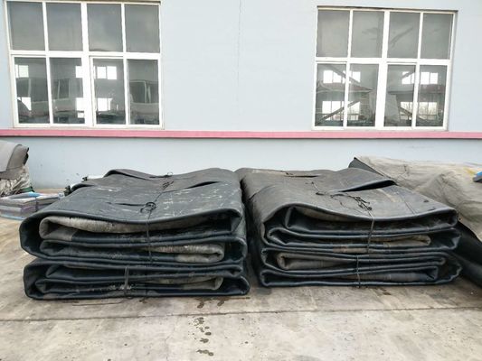 バルグ船提起 充気船 浮遊船 救助用エアバッグ