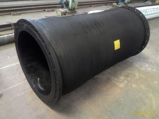 耐久性のある性能のためにゴム重用装甲用ホース内径100~900mm