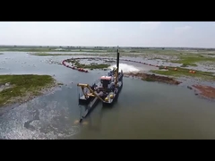 海の泡が充填された浚渫の管はオレンジ ホースが17-20のLtr 23-28cmを浮かべるPipefloatsを浮かべる