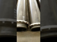 海洋および鉱山用途向けの黒色 UHMWPE 浚渫パイプ
