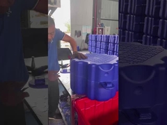 化学および腐食耐性ポントンドック 機能性のために低保守