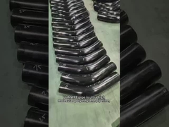 UHMWPEパイプ 滑らかな表面 耐磨性 螺栓とナッツを含む ISO9001 認証