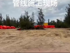 耐久性のある深掘管 HDPE PE100/PE80 耐磨性 耐磨性