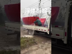 UV耐性HDPEパイプボイ 極端な天候耐久性 耐磨性