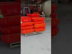 耐久性のあるパイプフロート | 信頼性の高い浚渫および海洋パイプラインサポート