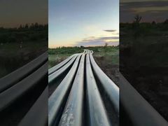 高性能 HDPE 浚渫管ソリューション