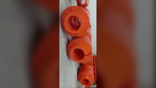 HDPE パイプ フローター: パイプラインを浮かせた状態に保ちます