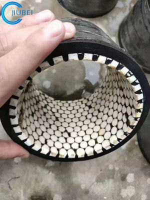 陶磁器のライニングのゴムを浚渫する適用範囲が広い砂の排出のホースの油溜めポンプ スラリー