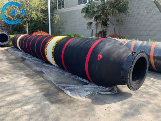 砂のスラリー水真空のための24inch自己の浮遊ゴム製浚渫のホース