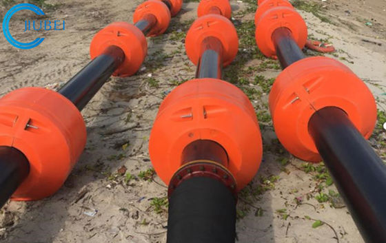 HDPEの浚渫のパイプラインの配水管鉱山の沈積物の浚渫機の管20-400Mm