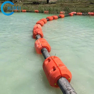 多HDPEの管の浮く物のドックの泡が充填された採鉱の水産養殖のポリエチレンの浮遊の構造