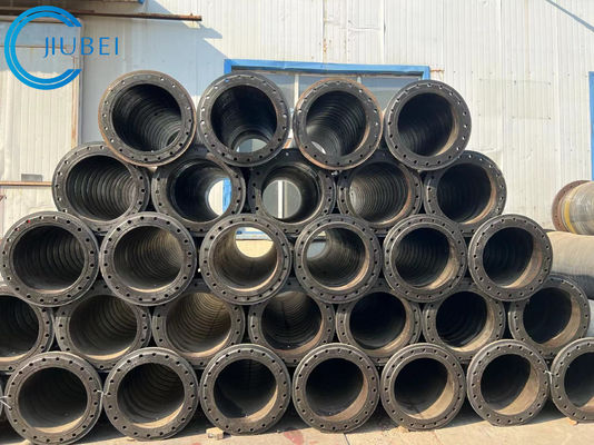 ばね装甲水ホースのゴム製監視26インチ外的な24インチを保護するため