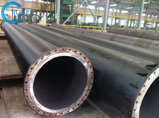 溶接された摩耗の耐久力のある管のバイメタルの鋼鉄合金の誘導はWearpipeを堅くした