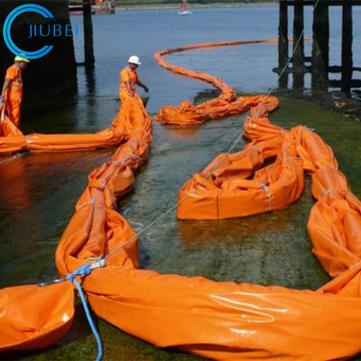池のEcoの友好的なオイルのこぼれる原子格納容器のための浮遊沈泥ブームのカーテンの障壁