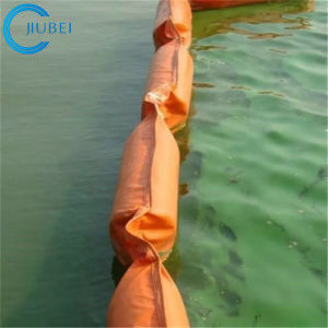 池のEcoの友好的なオイルのこぼれる原子格納容器のための浮遊沈泥ブームのカーテンの障壁