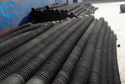 化学水吸引および排出は8インチ ゴム製産業6インチにホースで水を掛ける
