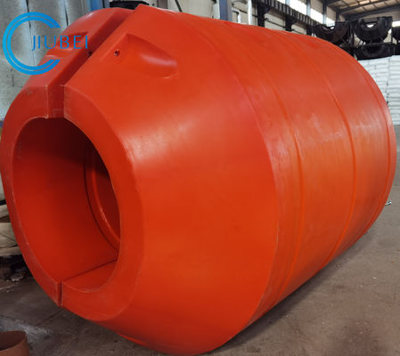泡が充填されたPUが付いているUHMWPE/HDPEの管の浮く物の内部の直径355mm