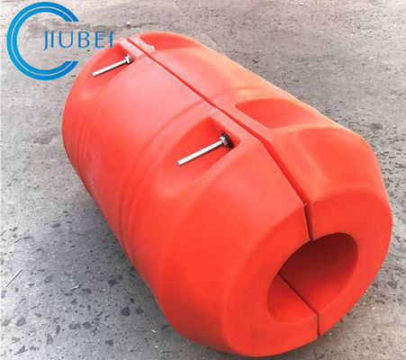 泡が充填されたPUが付いているUHMWPE/HDPEの管の浮く物の内部の直径355mm