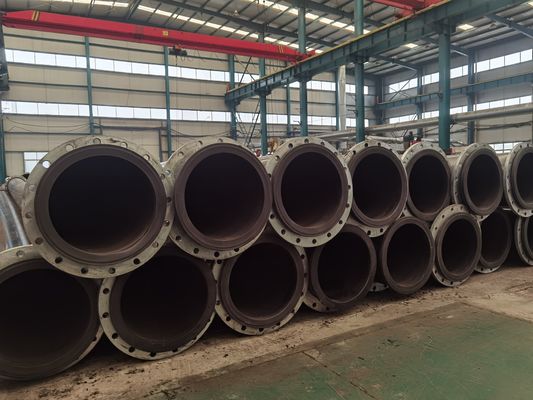 滑らかな表面 UHMWPE パイプ 螺栓とナッツを含むISO9001認証