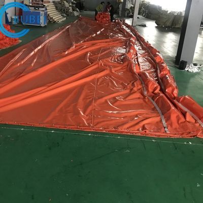 UV耐性のあるPVCシルトスクリーン 拉伸強度60~130KN/M
