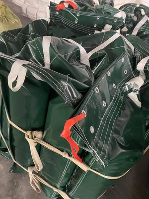 鎖 敷設 泥のカーテン 腐食防止 炎阻害剤