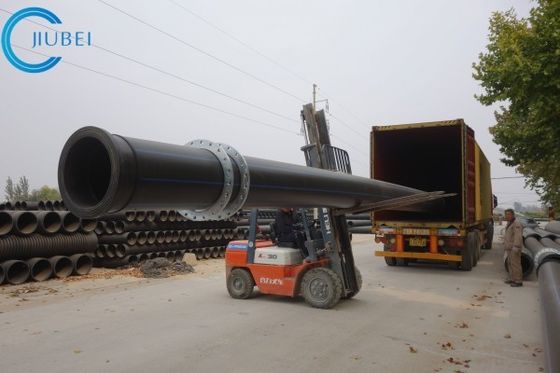 高張力 掘削 HDPE パイプ 0.4 - 2.0Mpa 圧力でカスタマイズされた厚さ
