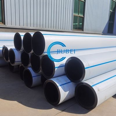5.8/11.8m / 長さ 掘削 HDPE パイプ 定番直径 優れた衝撃耐性