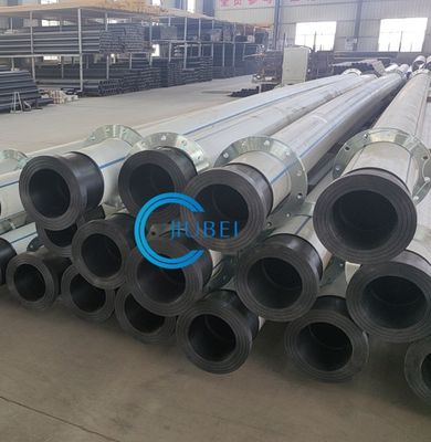 5.8/11.8m / 長さ 掘削 HDPE パイプ 定番直径 優れた衝撃耐性