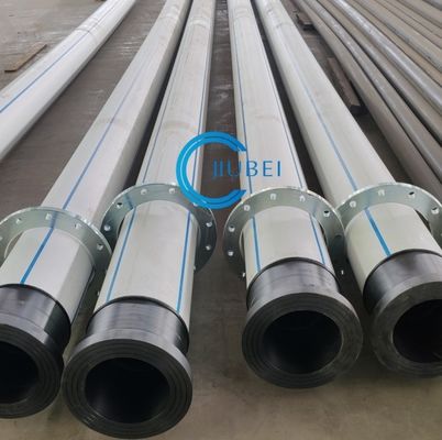 5.8/11.8m / 長さ 掘削 HDPE パイプ 定番直径 優れた衝撃耐性