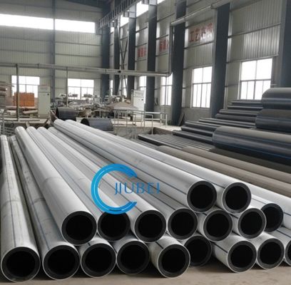 5.8/11.8m / 長さ 掘削 HDPE パイプ 定番直径 優れた衝撃耐性