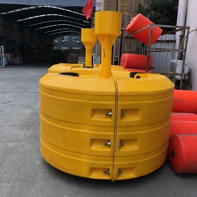 高可視性 黄色/赤/緑 プラスチックボイ 衝撃耐性 1550mm 焦点平面高さ
