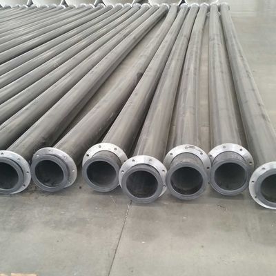 緑色 UHMWPE パイプ 耐磨性 衝撃強度 直径 1/2-48 長さ 1-12m