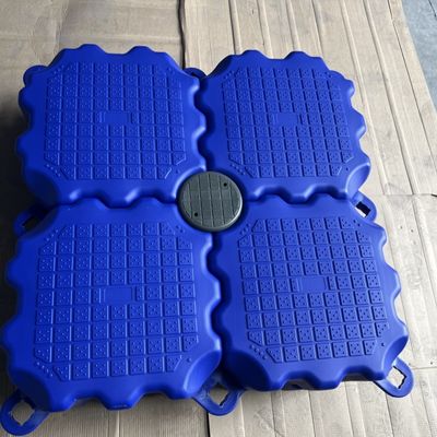 7kg ブルー 滑らない表面ポリエチレンポントン