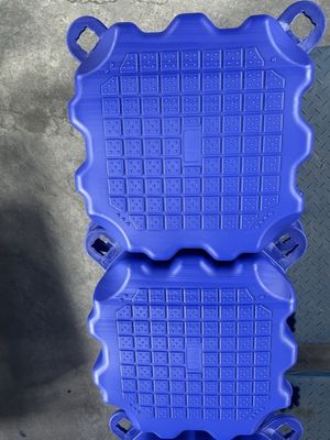 7kg ブルー 滑らない表面ポリエチレンポントン