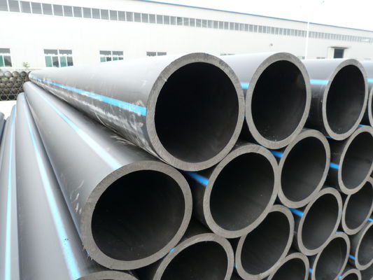 パーソナライズされた直径 Dia32-1800mm 掘削 HDPEパイプ 高柔軟性と優れた衝撃耐性