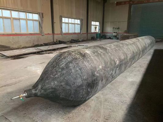 爆発物発射方法 発射エアバッグ ゴム素材 7-19.5m 総長