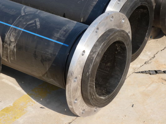 ISO4427 標準 掘削 HDPE パイプ 敷地内 設置 サポート サービス 圧力 0.4-2.0Mpa