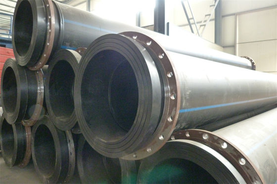 5.8/11.8m 長さ 掘削 HDPE パイプ 優れた柔軟性 簡単に設置 温度範囲 -60-80度