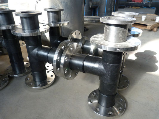 パーソナライズされた直径 Dia32-1800mm 掘削 HDPE パイプボルト ナッツ 洗濯機 アクセサリーが含まれています