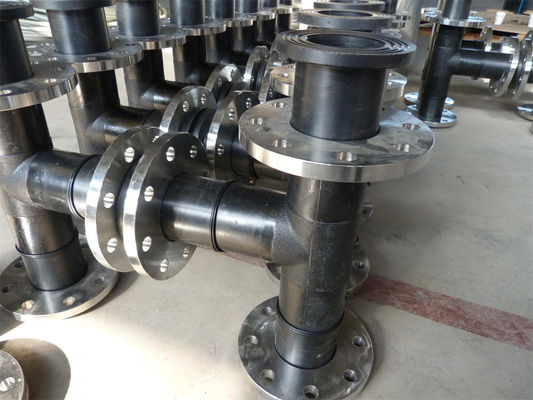パーソナライズされた直径 Dia32-1800mm 掘削 HDPE パイプボルト ナッツ 洗濯機 アクセサリーが含まれています
