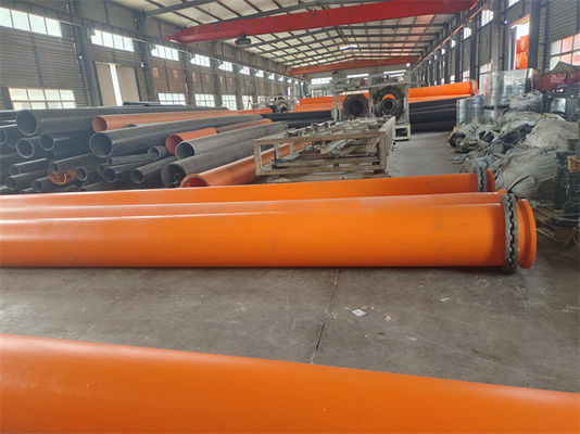 UHMWPE 砂/スラリー 掘削用スラリーパイプ 優れた性能と耐久性