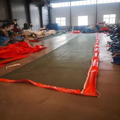 単位の長さ20m シルトカーテンゴム素材 25% 性能のための長さ