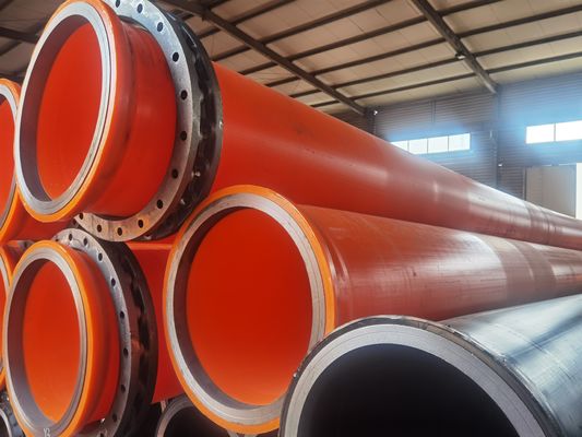 ISO4427 生産規格 掘削 HDPE パイプ 耐久性 耐磨性 アクセサリー 洗濯機