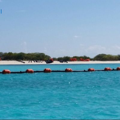 滑らかな表面 UHMWPE パイプ 螺栓とナッツを含むISO9001認証